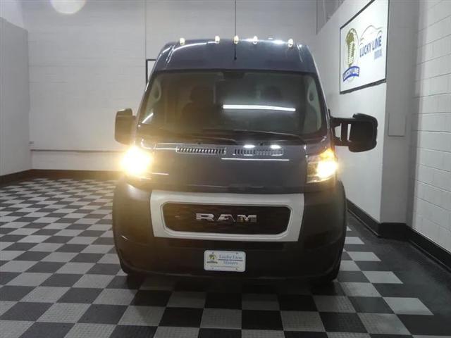 2019 Ram ProMaster Cargo Van High Roof 159" WB EXT
