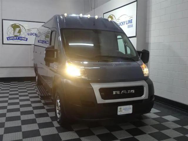 2019 Ram ProMaster Cargo Van High Roof 159" WB EXT