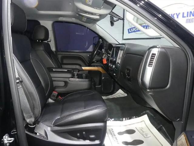 2018 Chevrolet Silverado 1500 1LZ
