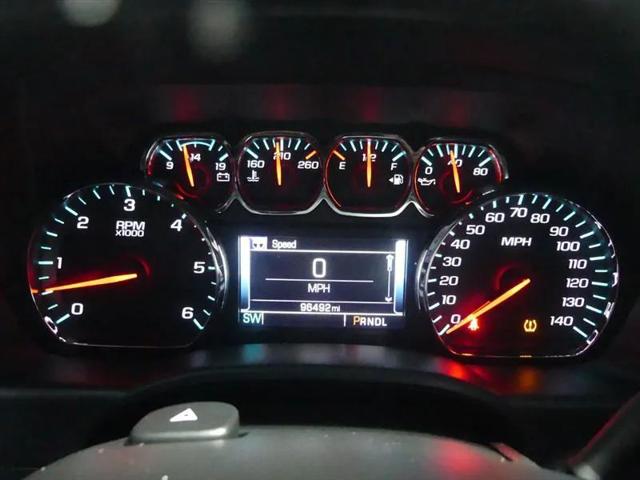 2018 Chevrolet Silverado 1500 1LZ