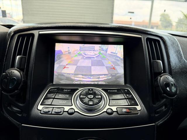 2012 INFINITI G37 Sport