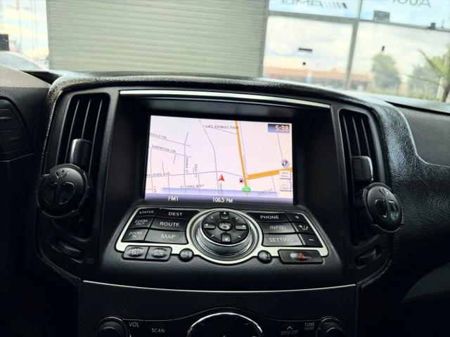2012 INFINITI G37 Sport