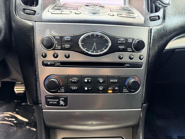 2012 INFINITI G37 Sport