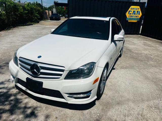 2012 Mercedes-Benz C 250 Sport for sale in Houston, TX