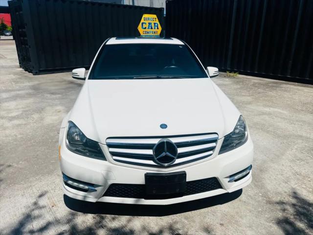 2012 Mercedes-Benz C 250 Sport
