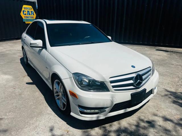 2012 Mercedes-Benz C 250 Sport