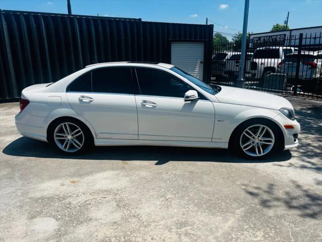 2012 Mercedes-Benz C 250 Sport