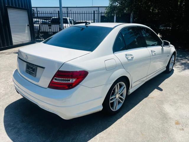 2012 Mercedes-Benz C 250 Sport