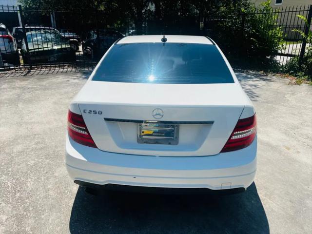 2012 Mercedes-Benz C 250 Sport