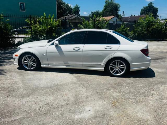 2012 Mercedes-Benz C 250 Sport