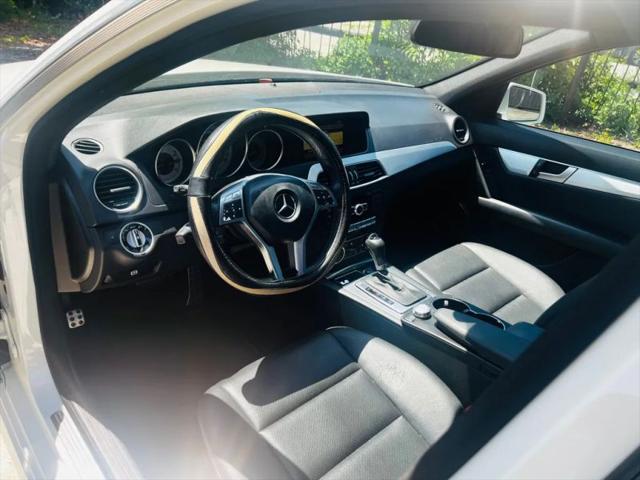 2012 Mercedes-Benz C 250 Sport