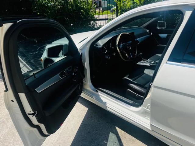 2012 Mercedes-Benz C 250 Sport