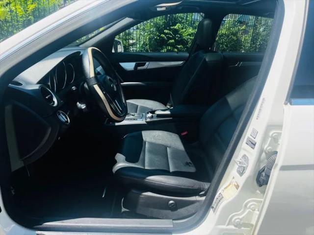 2012 Mercedes-Benz C 250 Sport