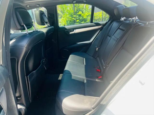 2012 Mercedes-Benz C 250 Sport