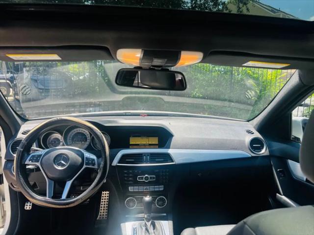 2012 Mercedes-Benz C 250 Sport