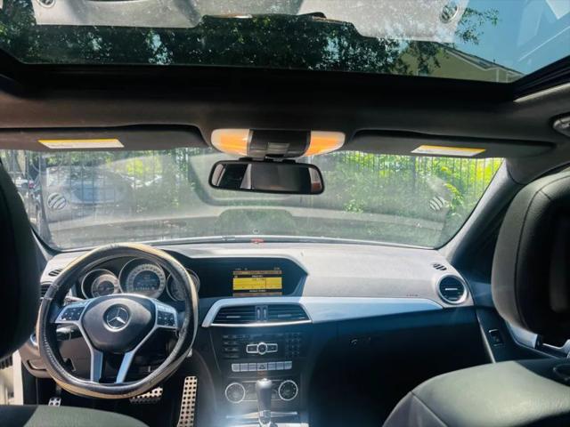 2012 Mercedes-Benz C 250 Sport