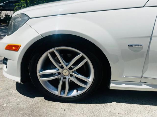 2012 Mercedes-Benz C 250 Sport