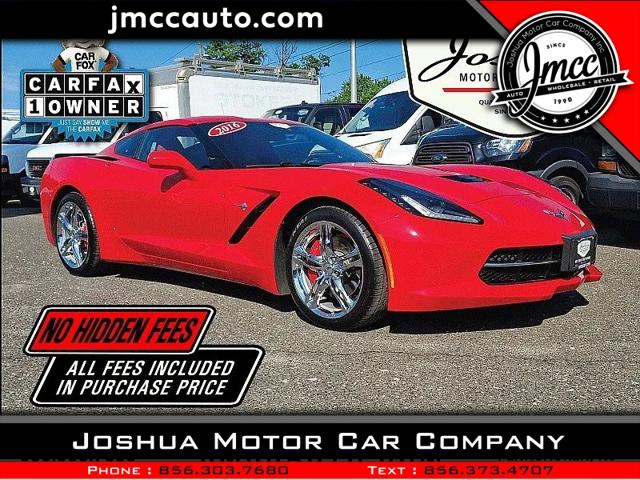 2016 Chevrolet Corvette Stingray for sale in Pennsauken, NJ