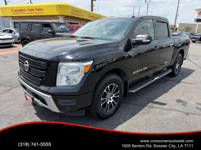 2020 Nissan Titan Crew Cab SV 4x2 for sale in Bossier City, LA