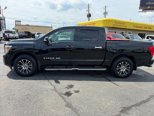 2020 Nissan Titan Crew Cab SV 4x2