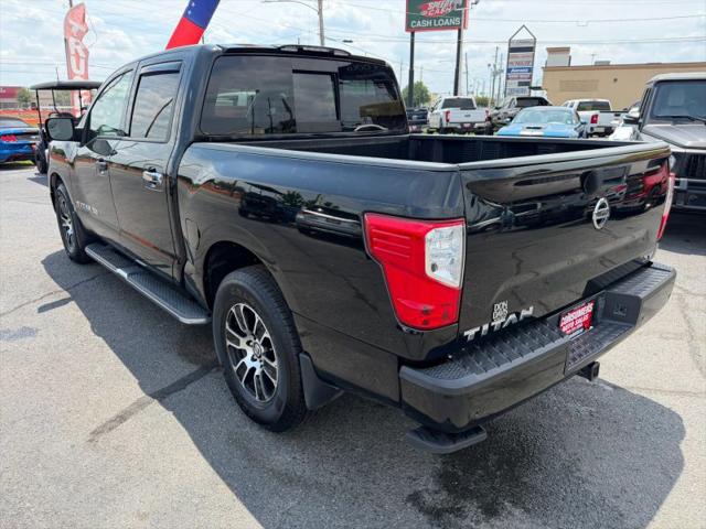 2020 Nissan Titan Crew Cab SV 4x2