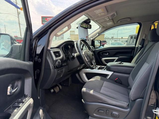 2020 Nissan Titan Crew Cab SV 4x2