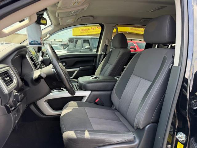 2020 Nissan Titan Crew Cab SV 4x2
