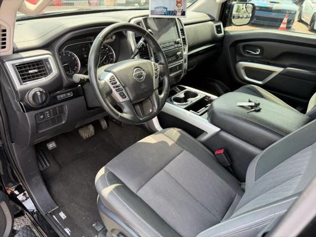2020 Nissan Titan Crew Cab SV 4x2