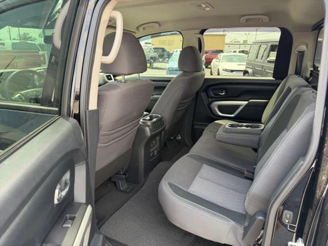 2020 Nissan Titan Crew Cab SV 4x2