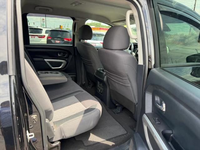 2020 Nissan Titan Crew Cab SV 4x2