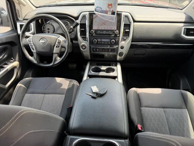 2020 Nissan Titan Crew Cab SV 4x2