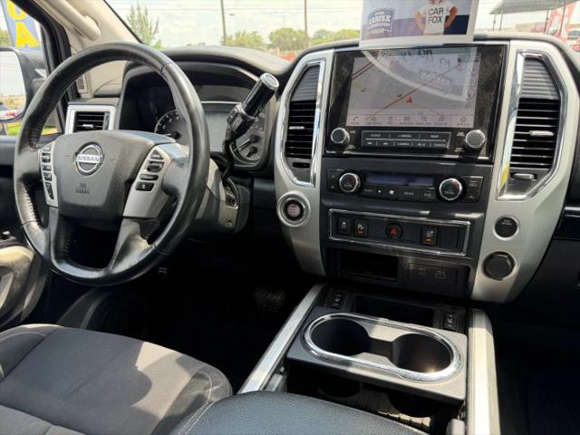 2020 Nissan Titan Crew Cab SV 4x2