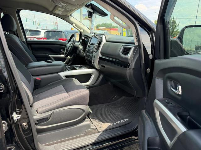 2020 Nissan Titan Crew Cab SV 4x2