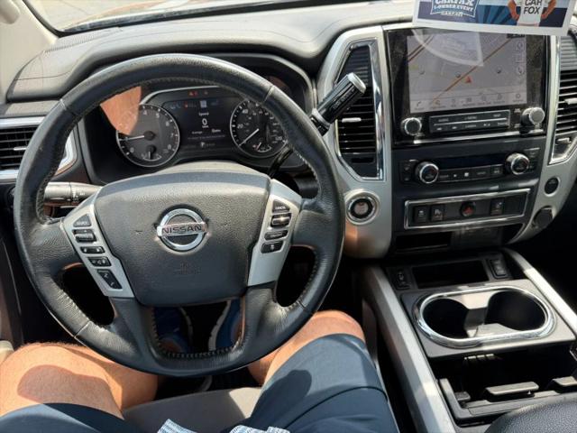 2020 Nissan Titan Crew Cab SV 4x2