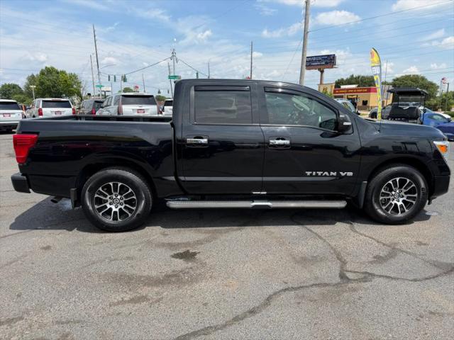 2020 Nissan Titan Crew Cab SV 4x2