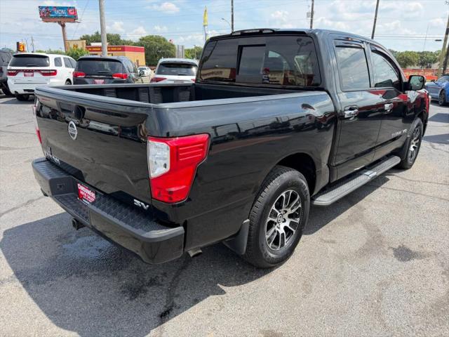 2020 Nissan Titan Crew Cab SV 4x2