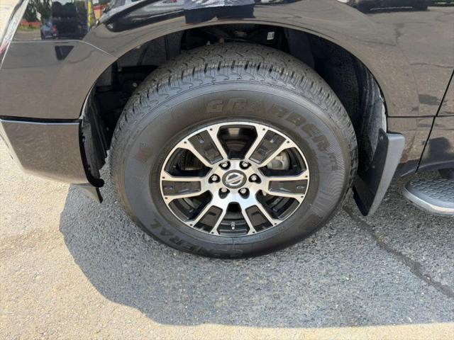 2020 Nissan Titan Crew Cab SV 4x2
