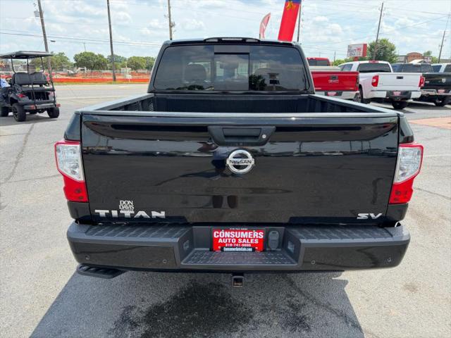 2020 Nissan Titan Crew Cab SV 4x2