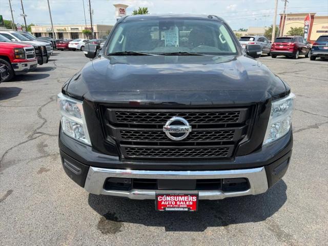 2020 Nissan Titan Crew Cab SV 4x2
