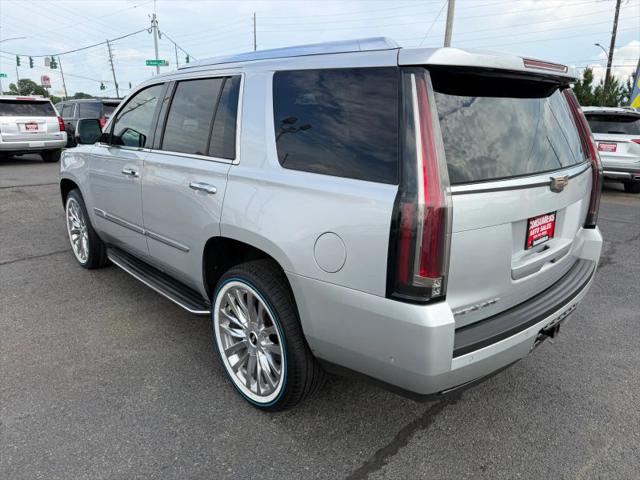 2017 Cadillac Escalade Luxury