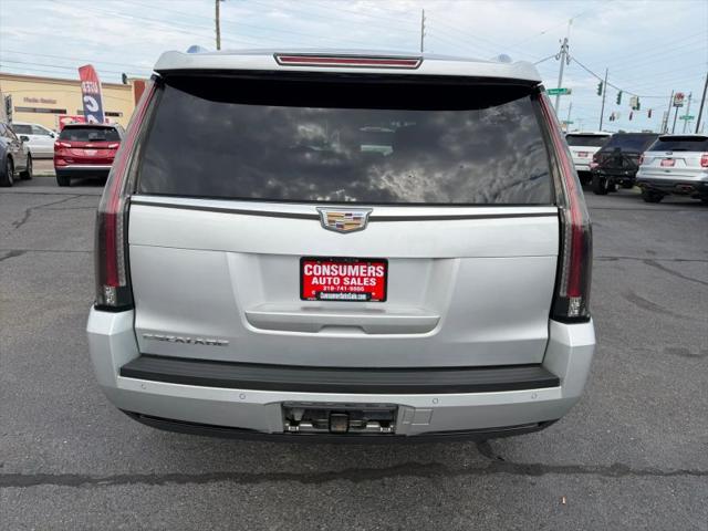 2017 Cadillac Escalade Luxury