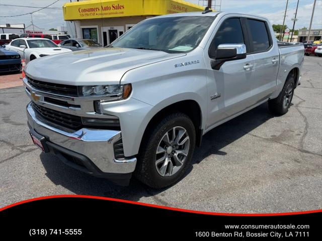 2021 Chevrolet Silverado 1500 2WD Crew Cab Short Bed LT for sale in Bossier City, LA