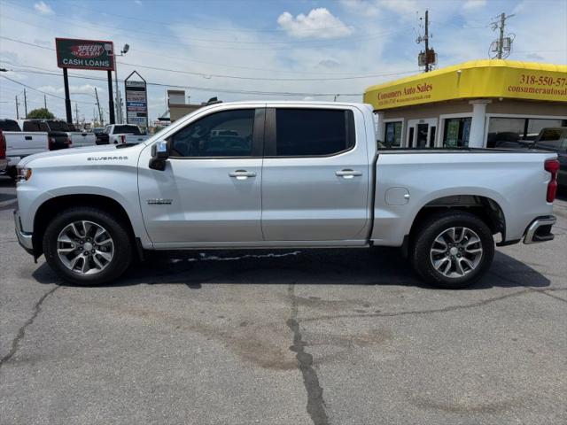 2021 Chevrolet Silverado 1500 2WD Crew Cab Short Bed LT