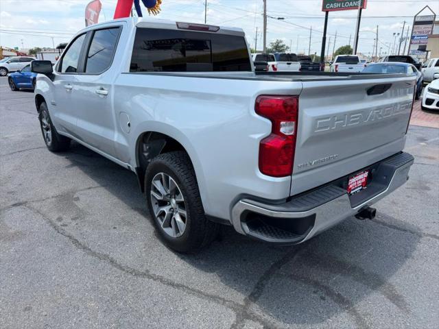 2021 Chevrolet Silverado 1500 2WD Crew Cab Short Bed LT