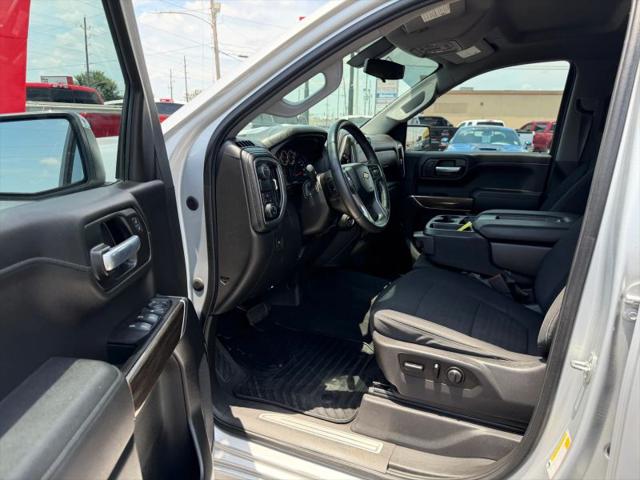 2021 Chevrolet Silverado 1500 2WD Crew Cab Short Bed LT