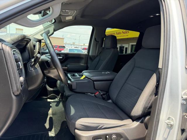 2021 Chevrolet Silverado 1500 2WD Crew Cab Short Bed LT