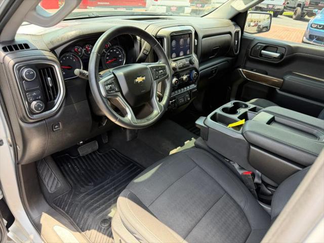 2021 Chevrolet Silverado 1500 2WD Crew Cab Short Bed LT