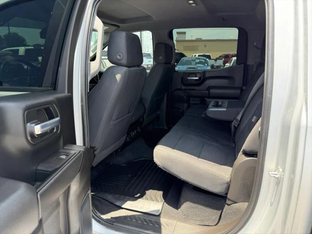 2021 Chevrolet Silverado 1500 2WD Crew Cab Short Bed LT