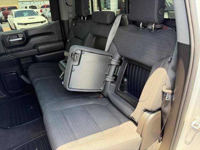 2021 Chevrolet Silverado 1500 2WD Crew Cab Short Bed LT