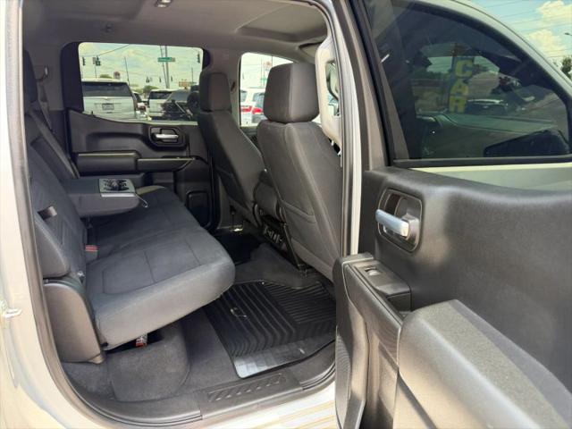 2021 Chevrolet Silverado 1500 2WD Crew Cab Short Bed LT